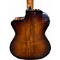 Used Taylor 224CEKDLX 2 Color Sunburst Acoustic Electric Guitar