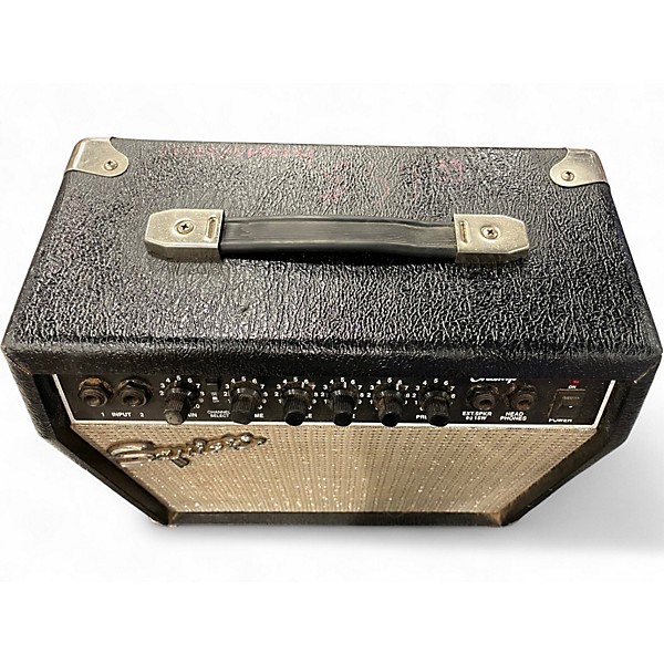 Used Squier CHAMP 15 Guitar Combo Amp