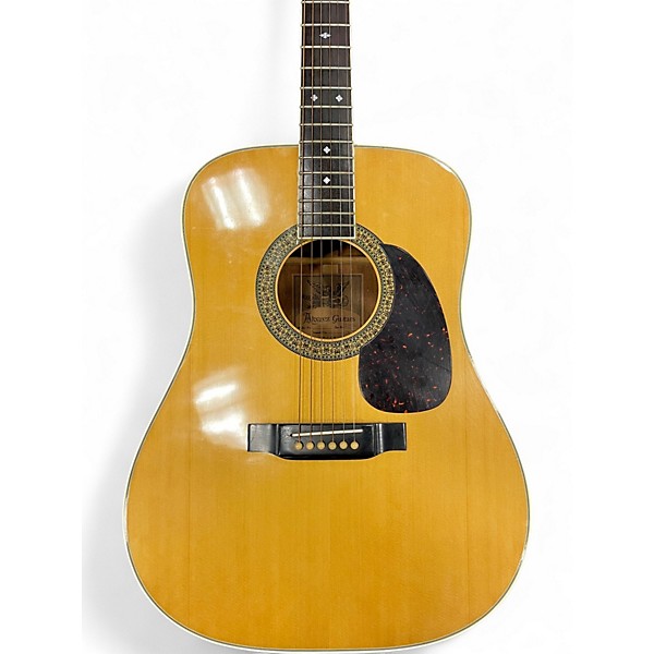 Used Alvarez 5022 Natural Acoustic Guitar