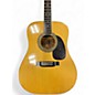 Used Alvarez 5022 Natural Acoustic Guitar
