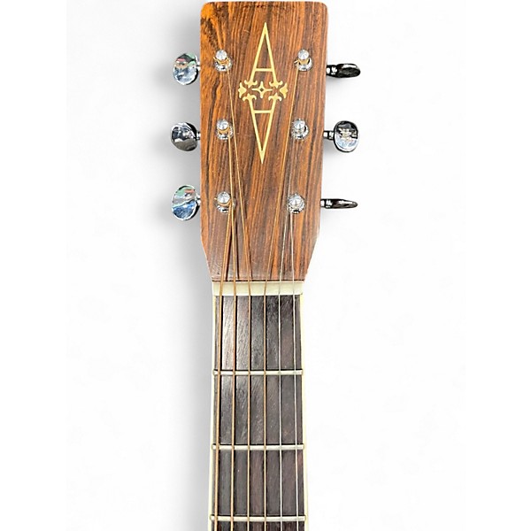 Used Alvarez 5022 Natural Acoustic Guitar