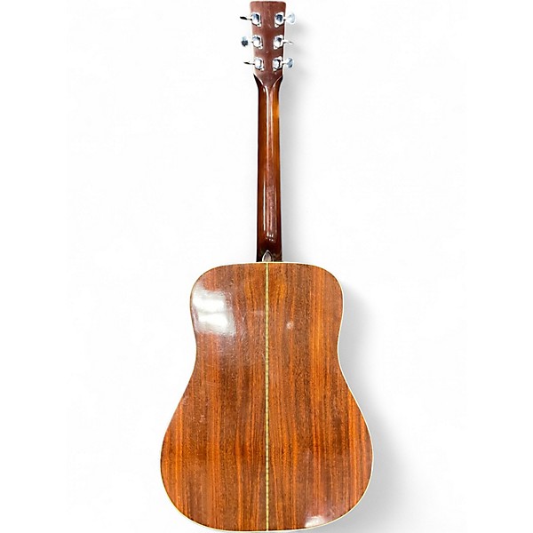 Used Alvarez 5022 Natural Acoustic Guitar