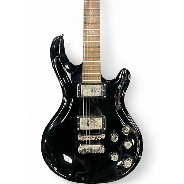 Used Dean HARDTAIL BLACK Solid Body Electric Guitar