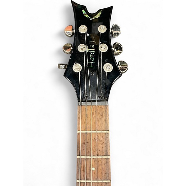 Used Dean HARDTAIL BLACK Solid Body Electric Guitar