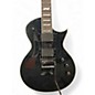 Used ESP LTDEC1001 Trans Black Solid Body Electric Guitar thumbnail