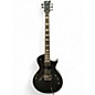 Used ESP LTDEC1001 Trans Black Solid Body Electric Guitar