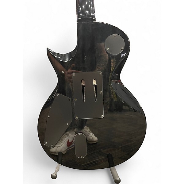 Used ESP LTDEC1001 Trans Black Solid Body Electric Guitar