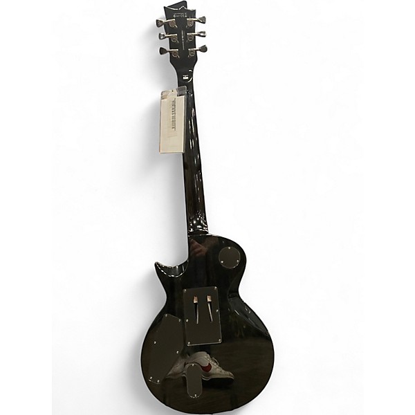 Used ESP LTDEC1001 Trans Black Solid Body Electric Guitar