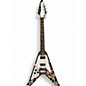 Used Epiphone Jimi Hendrix "Love Drops" Flying V Left-Handed LOVE Solid Body Electric Guitar thumbnail