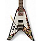 Used Epiphone Jimi Hendrix "Love Drops" Flying V Left-Handed LOVE Solid Body Electric Guitar