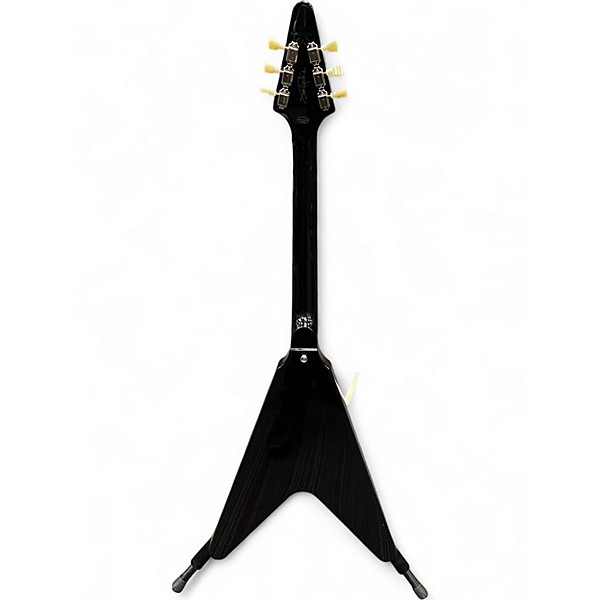 Used Epiphone Jimi Hendrix "Love Drops" Flying V Left-Handed LOVE Solid Body Electric Guitar