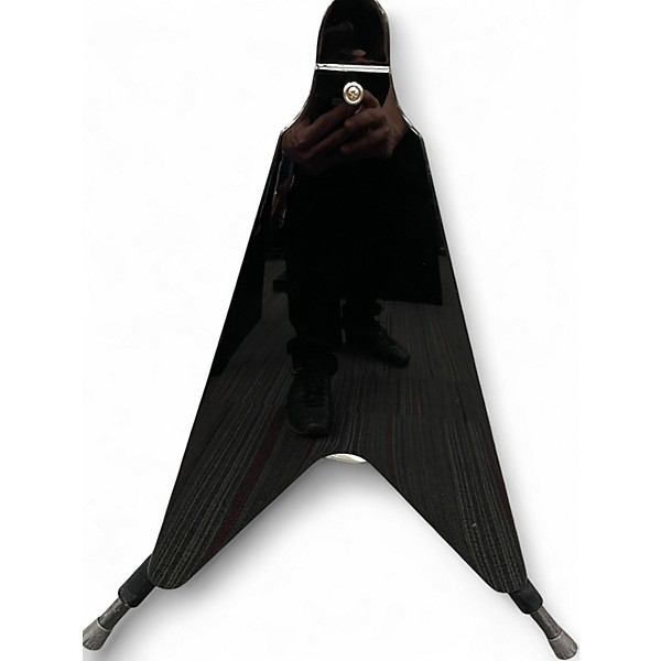 Used Epiphone Jimi Hendrix "Love Drops" Flying V Left-Handed LOVE Solid Body Electric Guitar