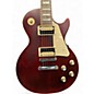 Used Gibson Les Paul Traditional Pro V Trans Red Solid Body Electric Guitar thumbnail