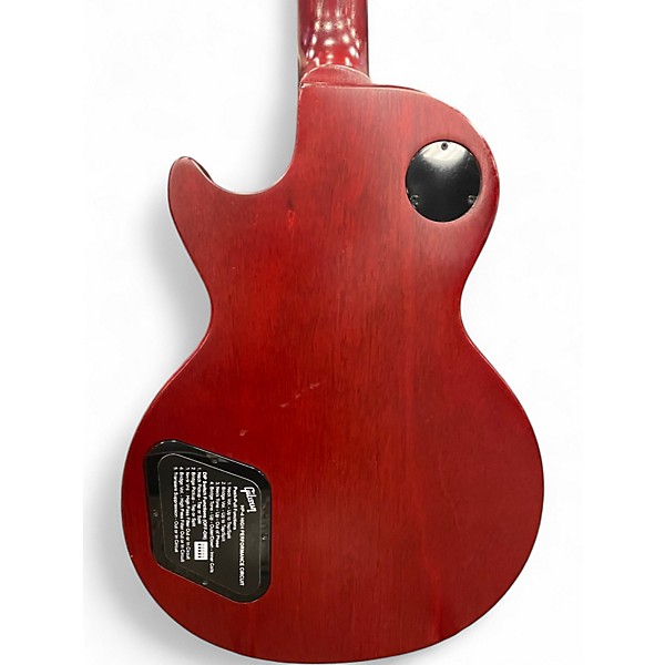 Used Gibson Les Paul Traditional Pro V Trans Red Solid Body Electric Guitar