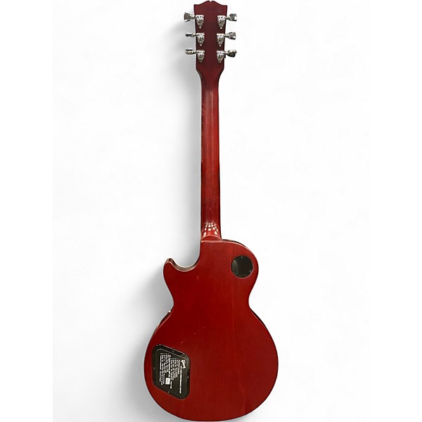 Used Gibson Les Paul Traditional Pro V Trans Red Solid Body Electric Guitar