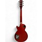 Used Gibson Les Paul Traditional Pro V Trans Red Solid Body Electric Guitar