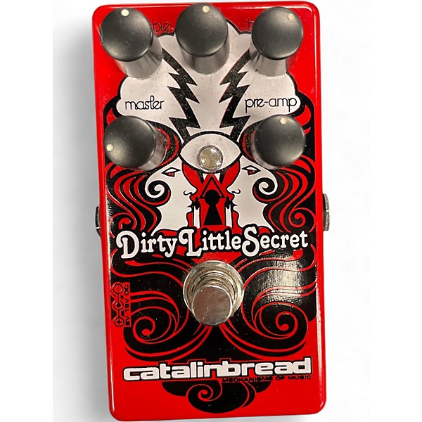 Used Catalinbread Dirty Little Secret Effect Pedal