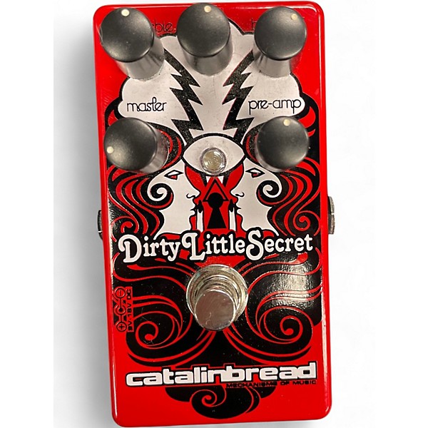 Used Catalinbread Dirty Little Secret Effect Pedal