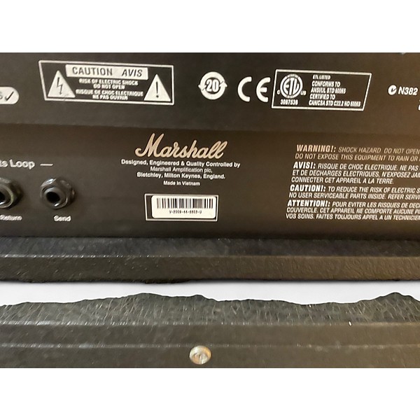 Used Marshall MA100H 100W Tube Guitar Amp Head