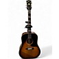 Vintage 1965 Gibson Southern Jumbo Sunburst Acoustic Electric Guitar thumbnail