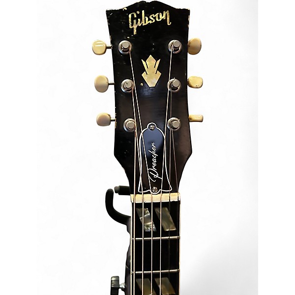 Vintage 1965 Gibson Southern Jumbo Sunburst Acoustic Electric Guitar