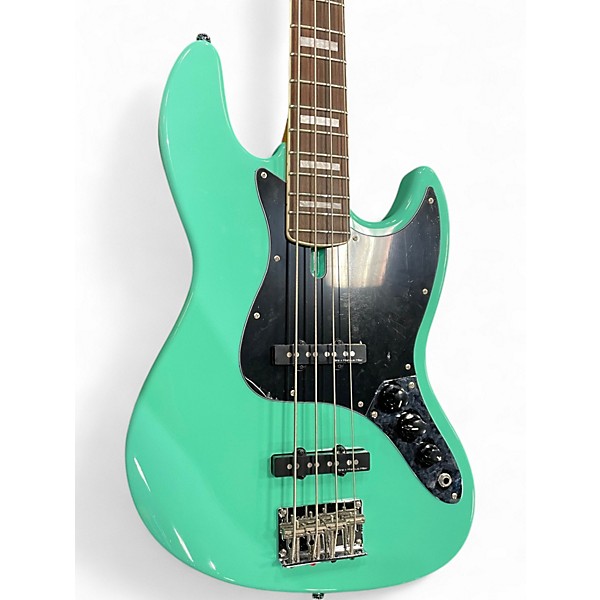 Used Sire Marcus Miller V5 Seafoam Green Electric Bass Guitar
