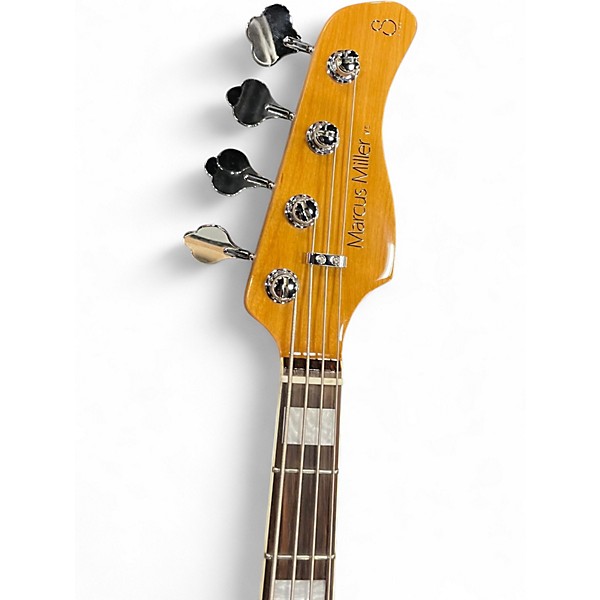 Used Sire Marcus Miller V5 Seafoam Green Electric Bass Guitar