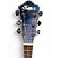 Used Ibanez AEWC32FM BLUE FADE Acoustic Electric Guitar