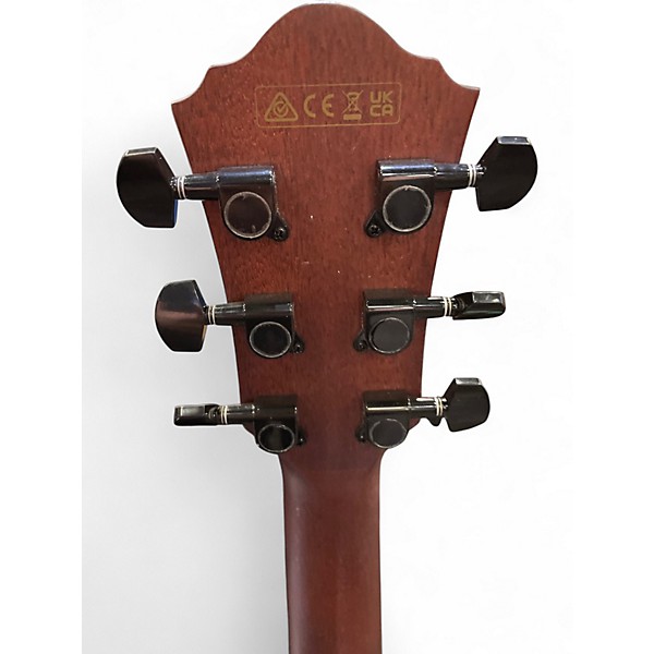 Used Ibanez AEWC32FM BLUE FADE Acoustic Electric Guitar