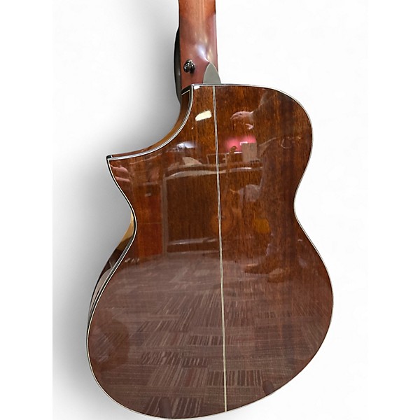 Used Ibanez AEWC32FM BLUE FADE Acoustic Electric Guitar