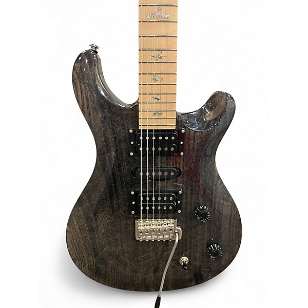 Used Prs Se Swamp Ash Special CHARCOAL Solid Body Electric Guitar
