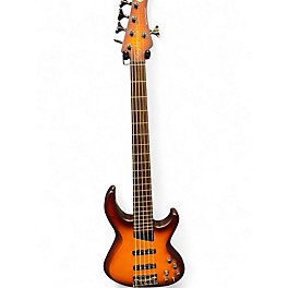 Used MTD Kingston Saratoga DLX Dark Cherry Burst Electric Bass Guitar