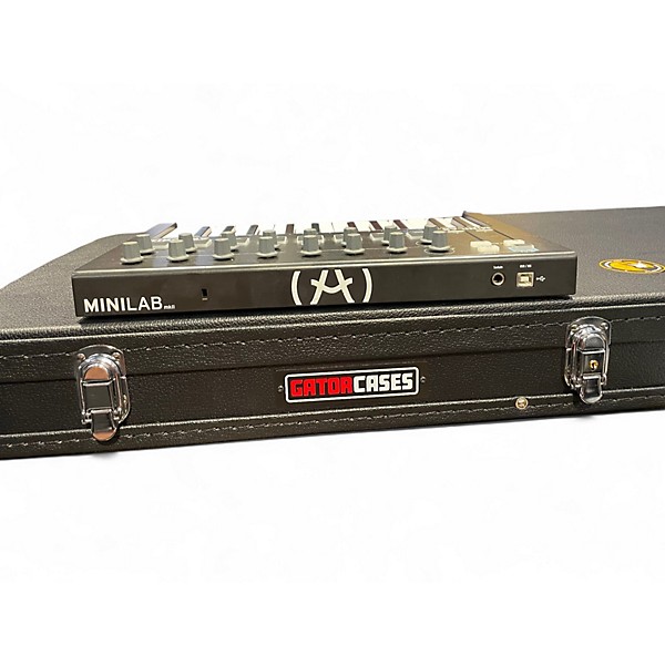 Used Arturia Minilab MKII MIDI Controller