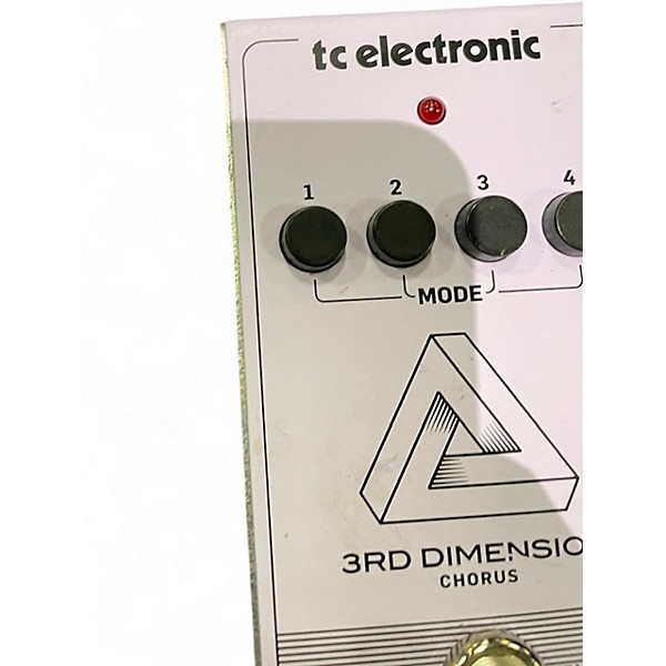 Used TC Electronic 3rd Dimension Chorus Effect Pedal