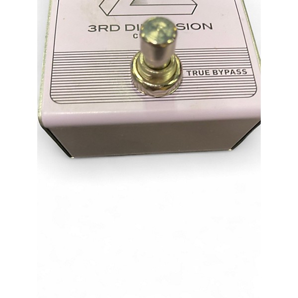 Used TC Electronic 3rd Dimension Chorus Effect Pedal