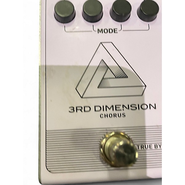 Used TC Electronic 3rd Dimension Chorus Effect Pedal
