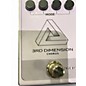 Used TC Electronic 3rd Dimension Chorus Effect Pedal