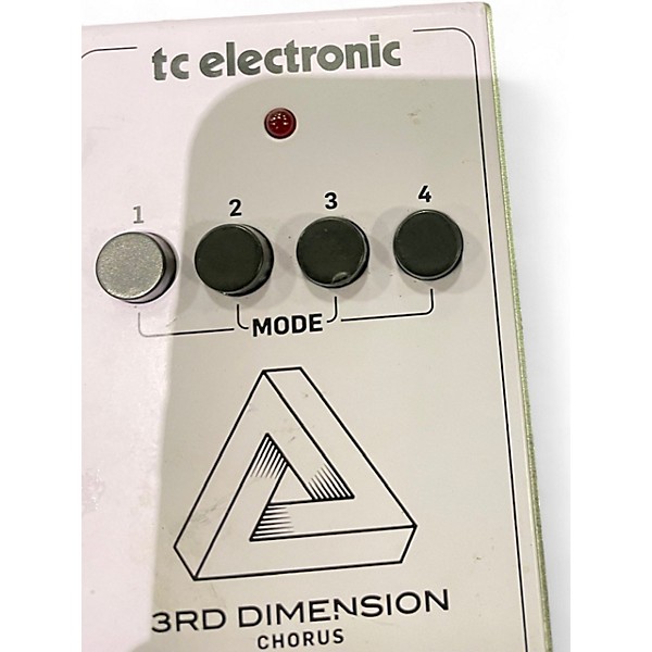 Used TC Electronic 3rd Dimension Chorus Effect Pedal