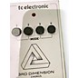 Used TC Electronic 3rd Dimension Chorus Effect Pedal