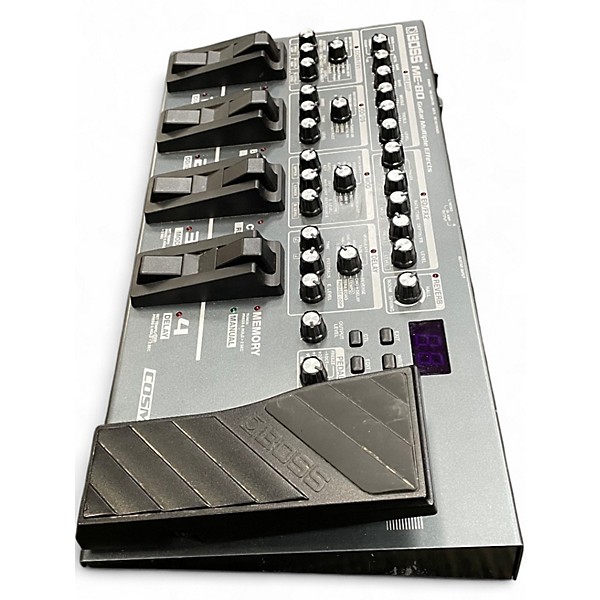 Used BOSS ME80 Guitar Multi Effect Processor
