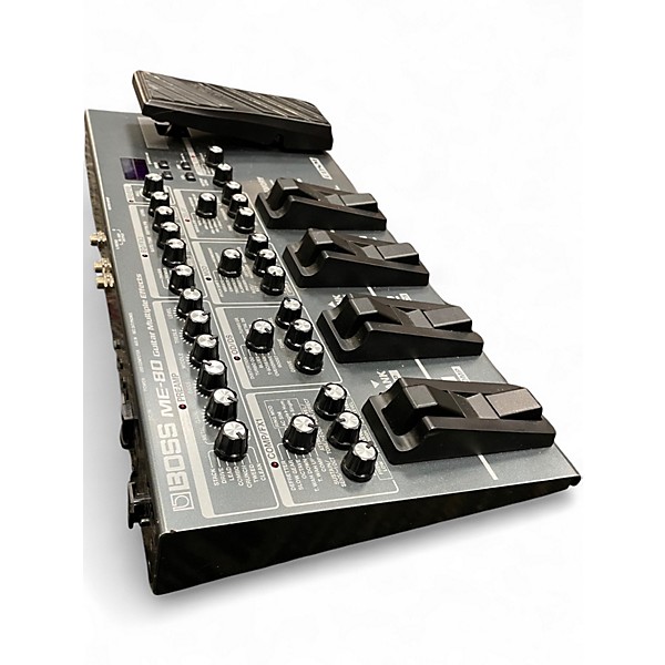 Used BOSS ME80 Guitar Multi Effect Processor