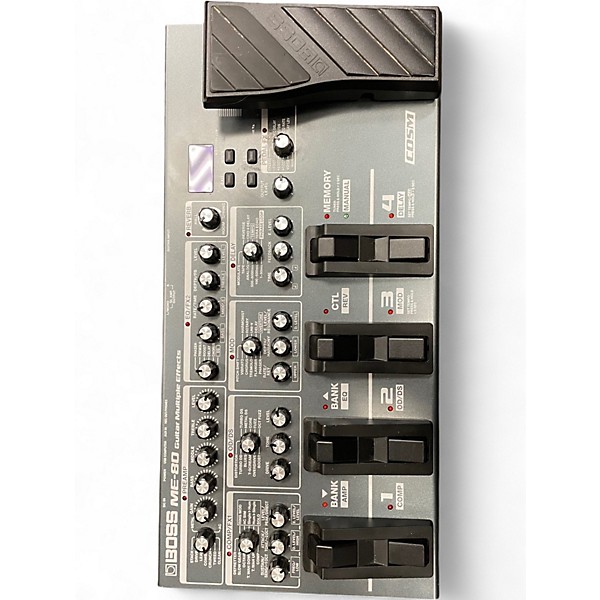 Used BOSS ME80 Guitar Multi Effect Processor