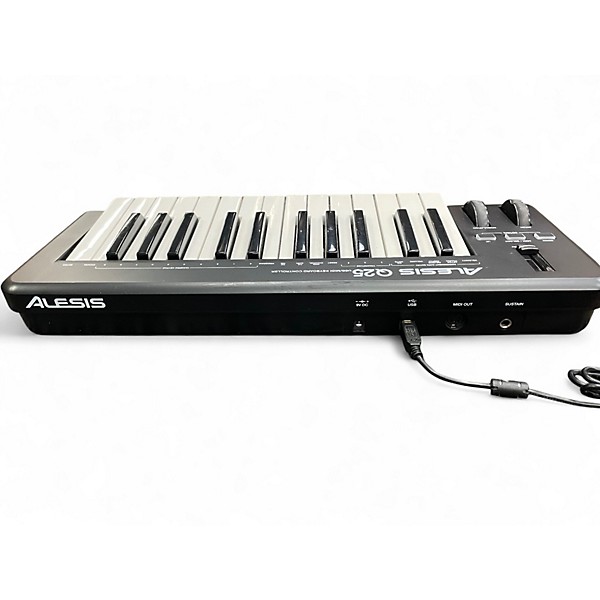 Used Alesis Q25 25 Key MIDI Controller
