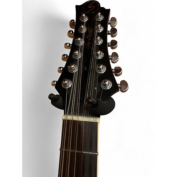 Used Samick D-5-12 Natural 12 String Acoustic Guitar