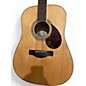 Used Samick D-5-12 Natural 12 String Acoustic Guitar