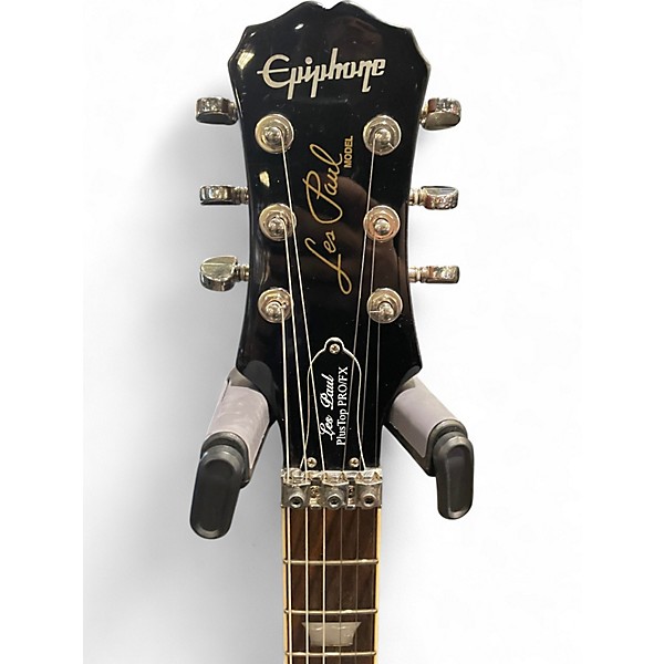 Used Epiphone Les Paul Standard Plus Top PRO/FX Desert Burst Solid Body Electric Guitar