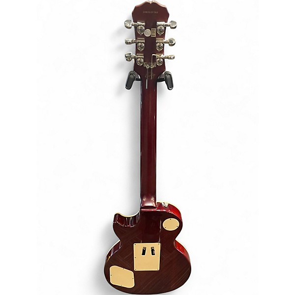 Used Epiphone Les Paul Standard Plus Top PRO/FX Desert Burst Solid Body Electric Guitar