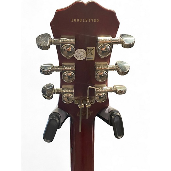 Used Epiphone Les Paul Standard Plus Top PRO/FX Desert Burst Solid Body Electric Guitar