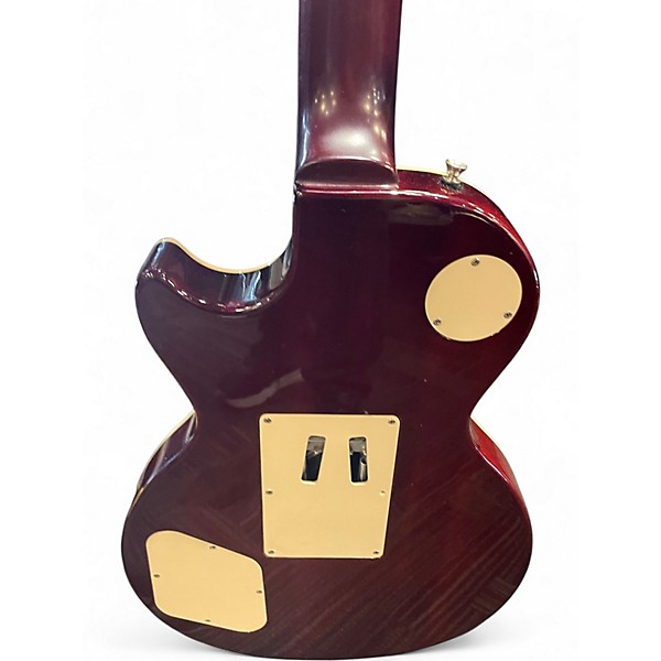 Used Epiphone Les Paul Standard Plus Top PRO/FX Desert Burst Solid Body Electric Guitar