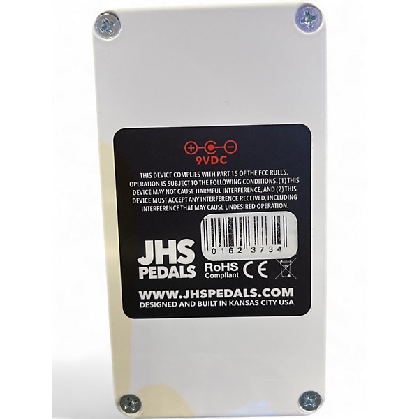 Used JHS Pedals Harmonic Trem Effect Pedal